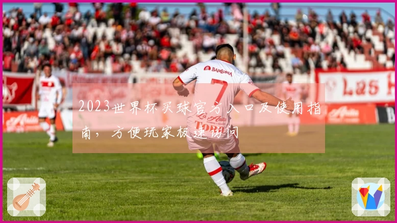 2023世界杯买球官方入口及使用指南，方便玩家极速访问
