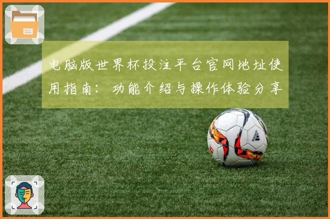 电脑版世界杯投注平台官网地址使用指南：功能介绍与操作体验分享