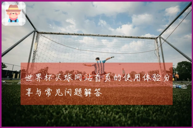 世界杯买球网站首页的使用体验分享与常见问题解答