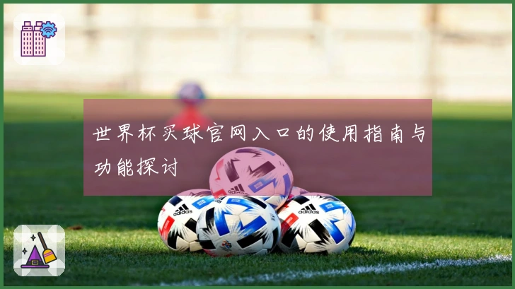 世界杯买球官网入口的使用指南与功能探讨