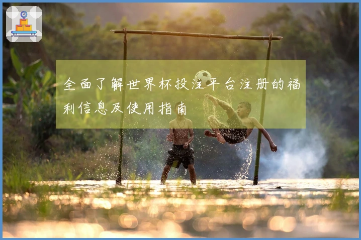 全面了解世界杯投注平台注册的福利信息及使用指南