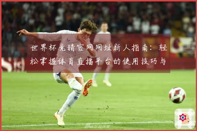 世界杯竞猜官网网址新人指南：轻松掌握体育直播平台的使用技巧与功能介绍